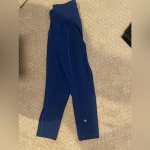 lululemon Swift Speed High-Rise Crop 23" size 4